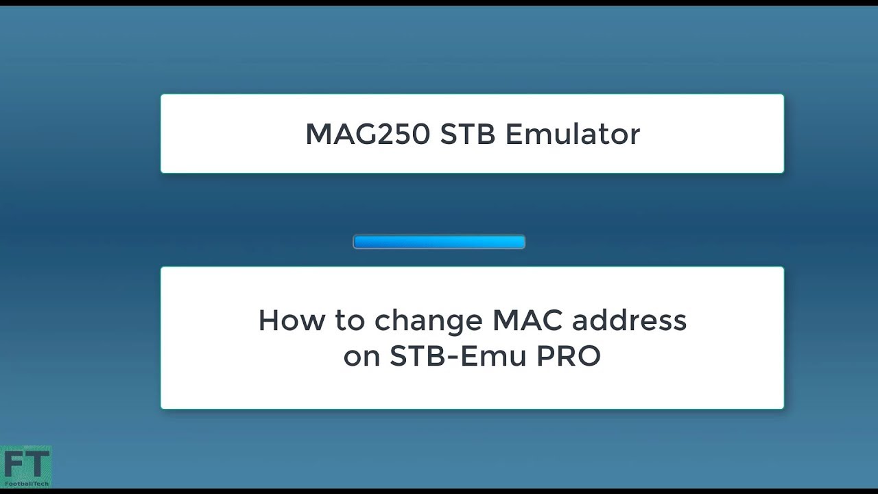 can i generate mac address and use on stb emulator